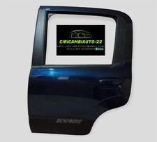 Portiera Sportello Posteriore Sx Fiat Panda 3 Serie Dal 2014 Al 2024 Originale