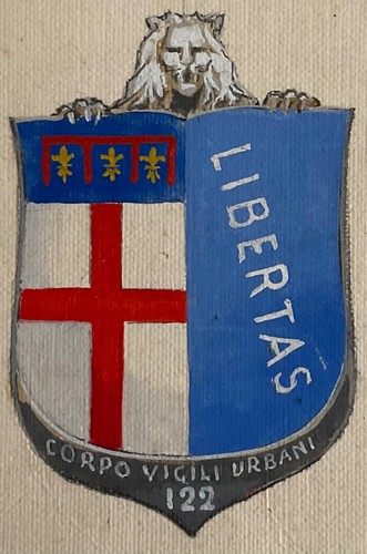 Bologna vigili urbani 1948 - vigili,