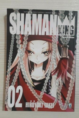 Shaman king perfect edition - shaman,