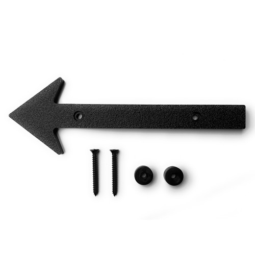 Insegna freccia plastica 6 - freccia, plastica,