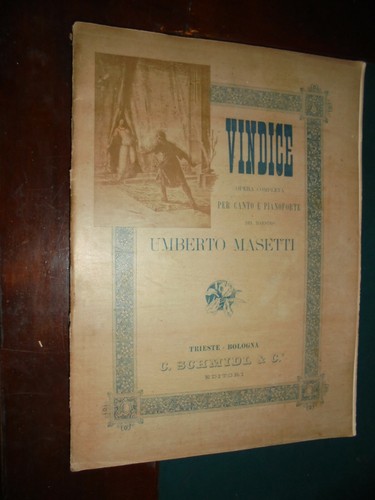 Masetti vindice canto e - masetti,