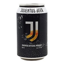 JUVENTUS OFFICIAL BEER CAN CAN