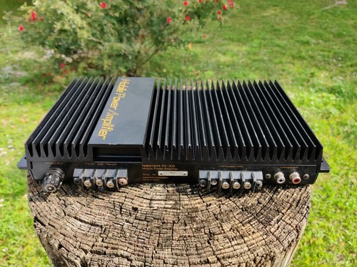 Nakamichi pa300 vintage - nakamichi,