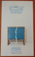 PAOLA NAVONE - TINDOUF  ( PH. OCCHIOMAGICO)  ALCHYMIA COLLECTION 1980