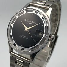 Raro! Calendario Olimpiadi ORIENT vintage anni 60 nuotatore T19827 carica manuale #1969