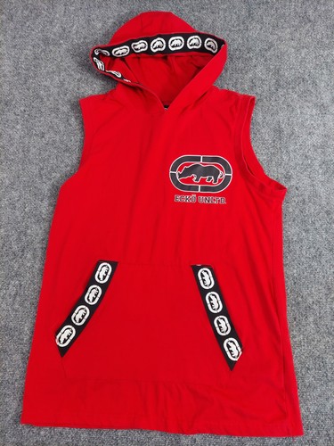 Felpa con cappuccio ecko unltd - con,