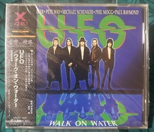UFO / Japan CD / Walk on Water