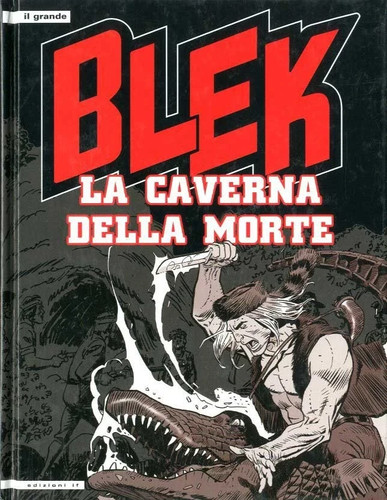 Fumetto grande blek la - blek,