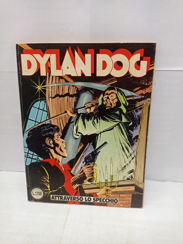 Dylan dog originale - dylan, n°10