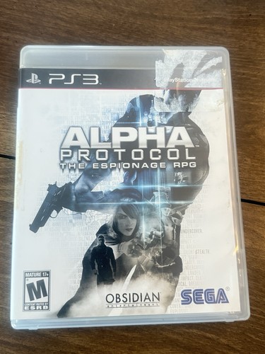 Alpha protocol sony - alpha, (sony