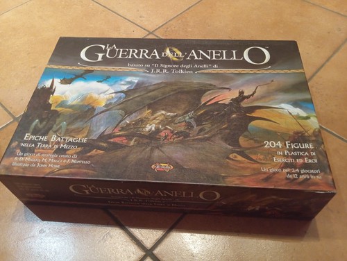 Guerra dell anello - la,