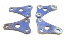 SUZUKI DR 650 RS 4199112D00000 PIASTRE SUPPORTI MOTORE 89 - 90 ENGINE HOLDER PLA