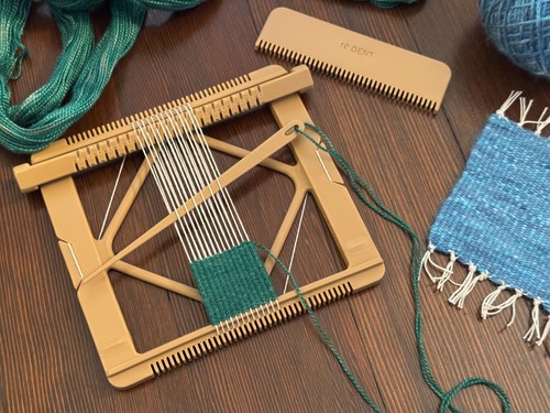 Kit tessitura telaio tascabile