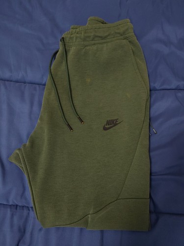 Pantaloni lunghi nike - pantaloni, verde