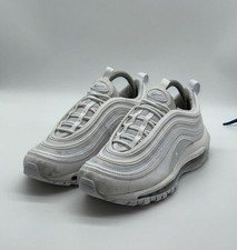 UK 5 Nike Air Max 97 bianco argento metallizzato scarpe da ginnastica - (921522-104)