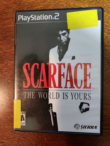 Ps2 scarface the - the, is