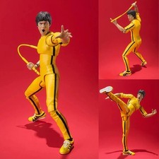 ✅14cm Bruce Lee Articulated
