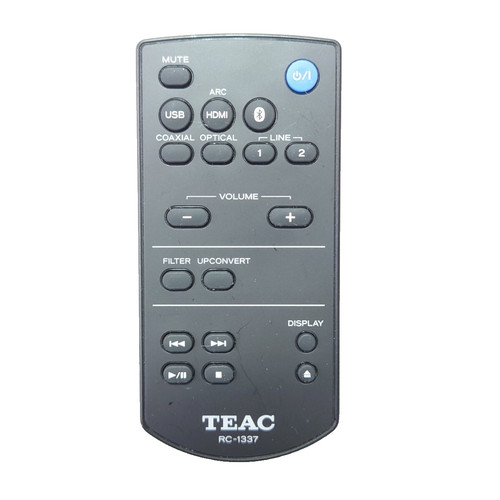 Telecomando audio teac 1337 - telecomando,