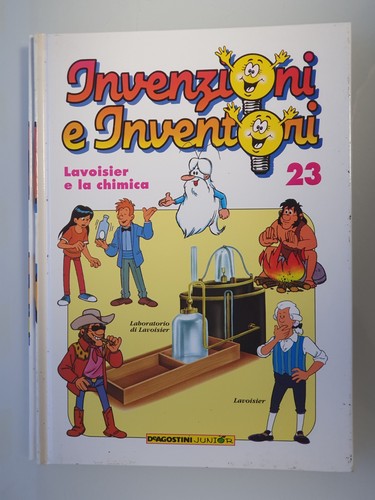 Libro invenzioni inventori - libro, e