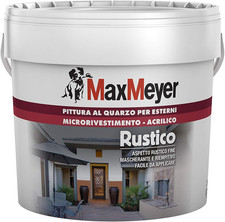 Pittura per Esterni Quarzo Rustico BIANCO 2,5 L