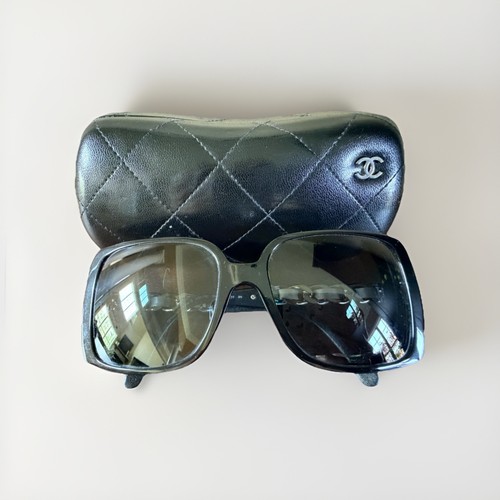 Chanel 5208 sunglasses logo - sunglasses,