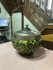 Centro Tavola/Biscottiera In Vetro Murano 