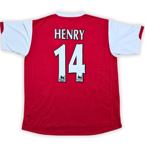 Maglia calcio arsenal henry - maglia,