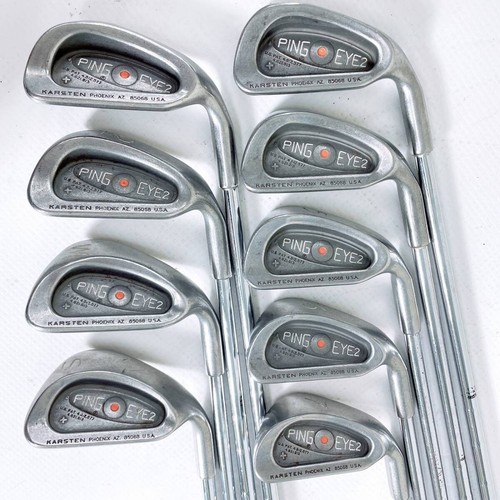 Set ferri destrimani ping - di,