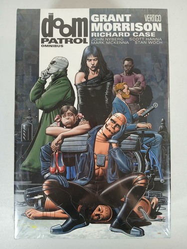 Doom patrol omnibus - omnibus, hc