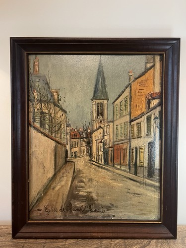 Maurice utrillo rue - maurice, "rue