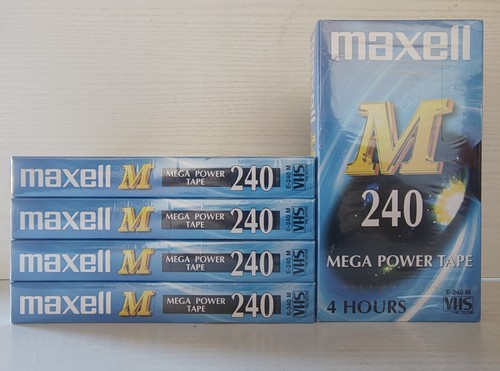 Videocassette vhs vergini - vhs,