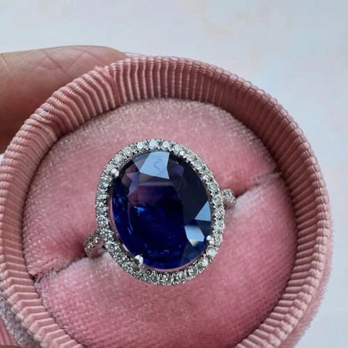 Anello fidanzamento oro - di,