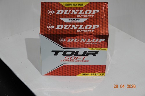 Palline golf gialle dunlop - da,