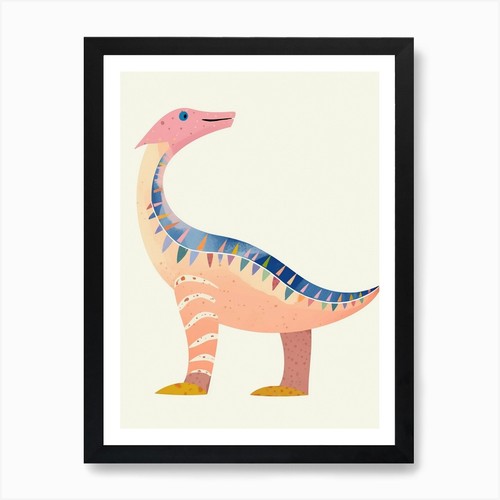 Nursery dinosauro arte