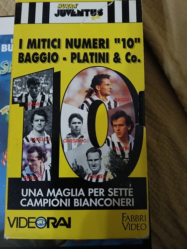 Videocassetta juventus - videocassetta, i