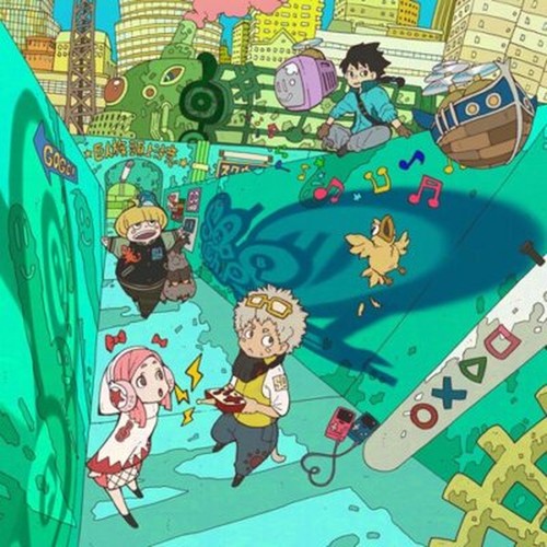 Chips2 japan game - game, music