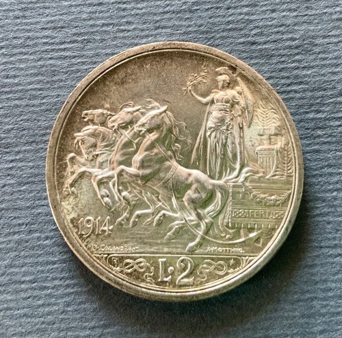Italia regno lire 1914 - lire,