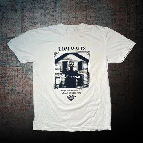 Shirt tom waits - waits, classica