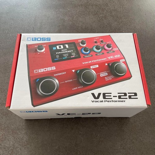 Boss vocal performer - boss, ve-22