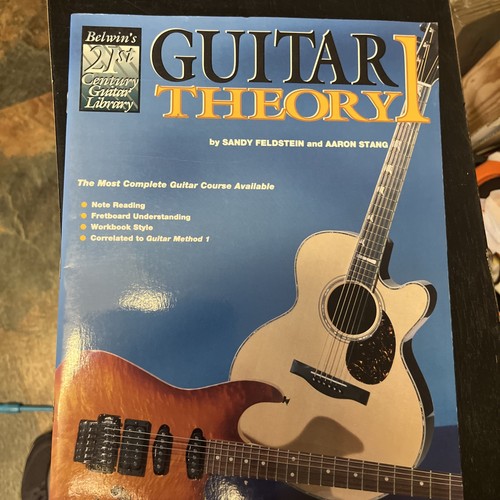 Guitar theory libretto - guitar,