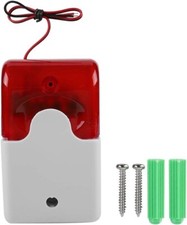 Sirena 12V Wired Strobe Siren