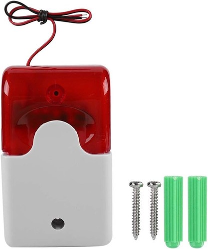 Sirena 12v wired strobe - sirena,