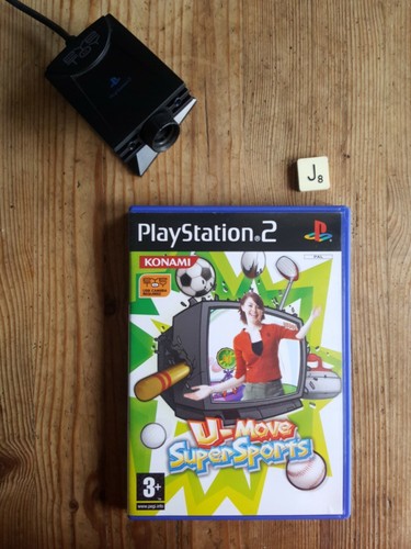 Move super sports - move, ps2