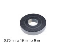 NASTRO IN GOMMA TAPE NERO