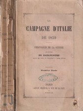 LA CAMPAGNE D'ITALIE DE 1859 2