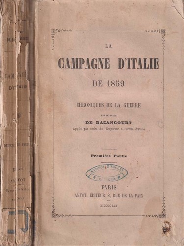 Campagne italie 1859 2 - 1859,