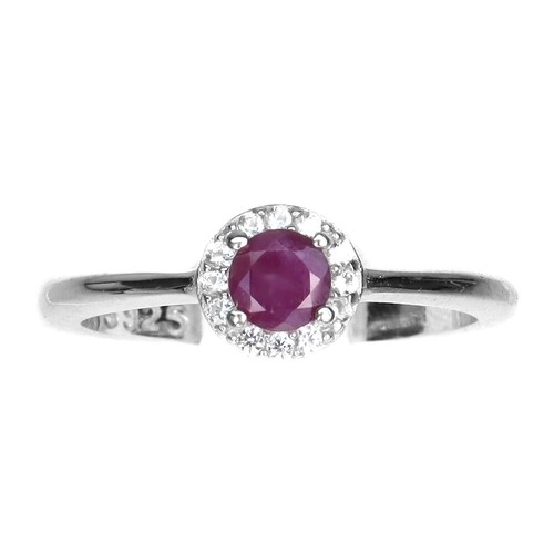 Anello argento sterling - anello, in
