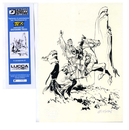 Stampa bonelli lucca - stampa, comics