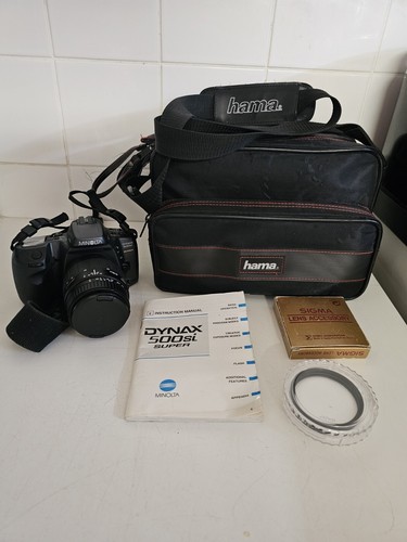 Minolta dynax 500si super - minolta,