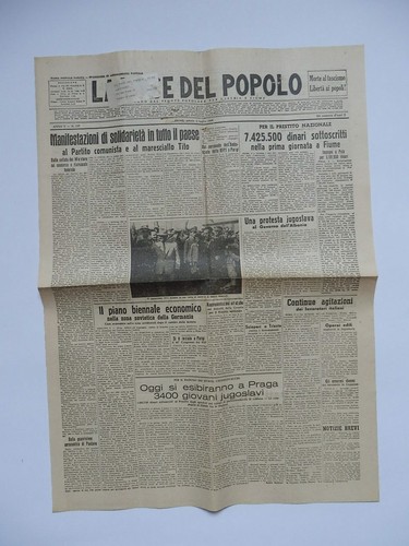 Voce del popolo istria - del,